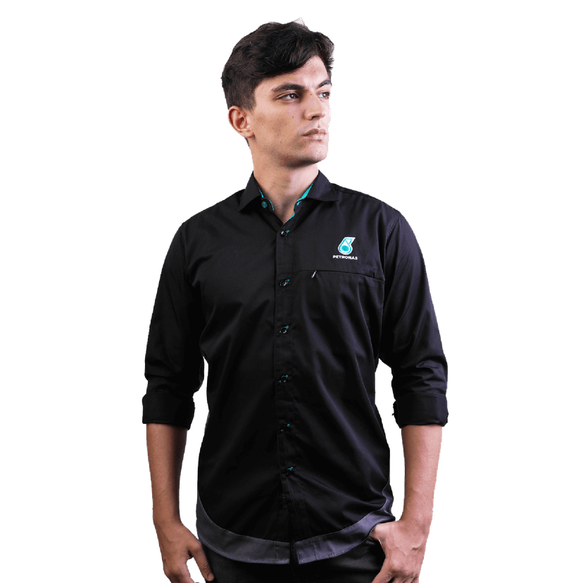 Petronas corporate shirt hotsell